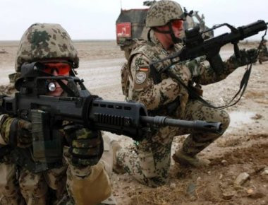 Γερμανός στρατιωτικός μέλος των Ειδικών Δυνάμεων παρίστανε τον Σύρο πρόσφυγα για να προετοιμάσει επίθεση (φωτό)